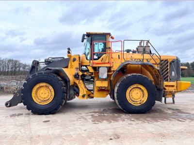 Volvo L350F Third Hydraulic Function / CDC sold by Boss Machinery