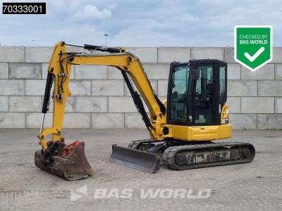 Caterpillar 305 E2 CR 3 Buckets Photo 1