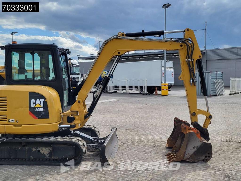 Caterpillar 305 E2 CR 3 Buckets Photo 10
