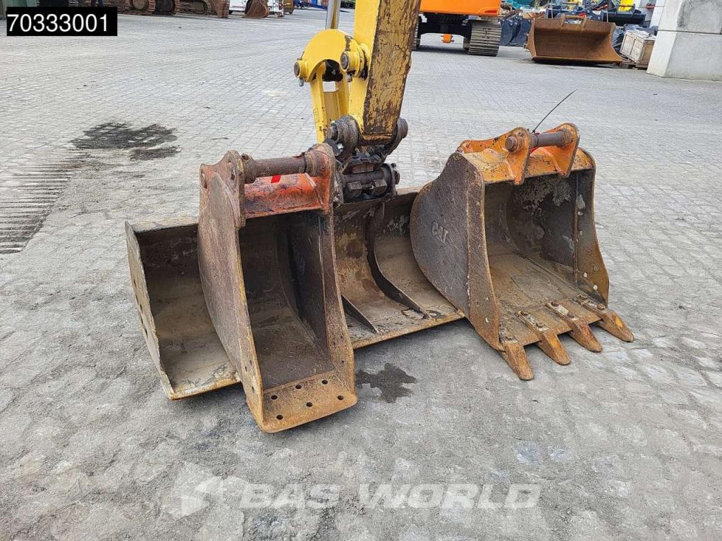Caterpillar 305 E2 CR 3 Buckets Photo 13
