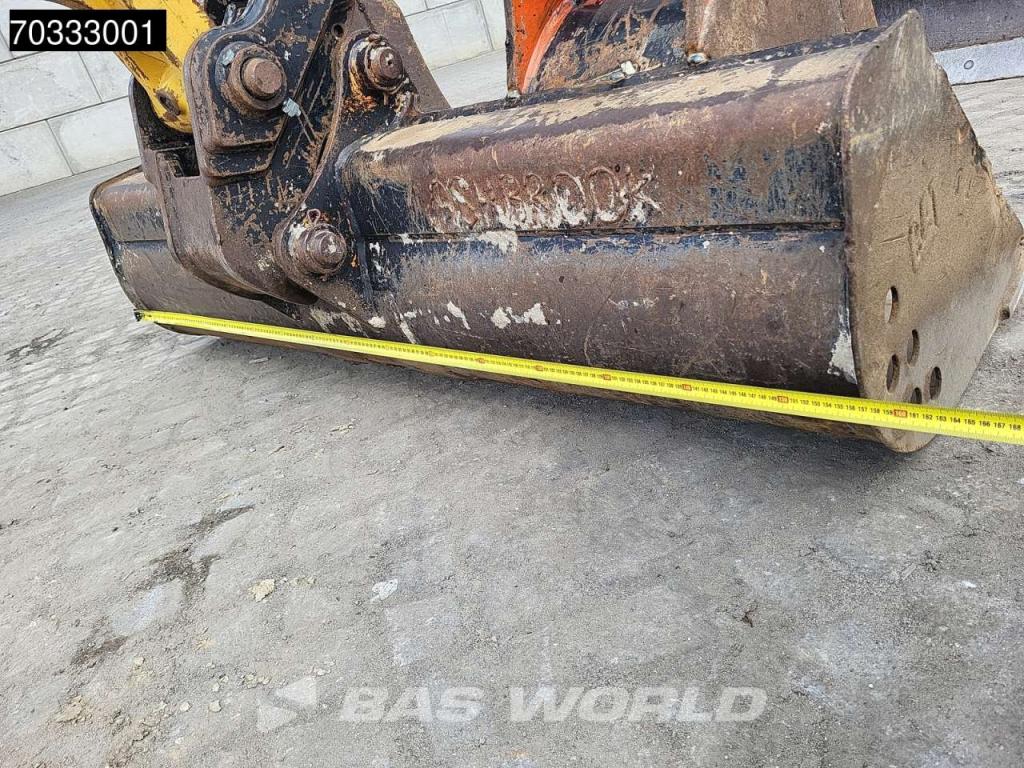 Caterpillar 305 E2 CR 3 Buckets Photo 16