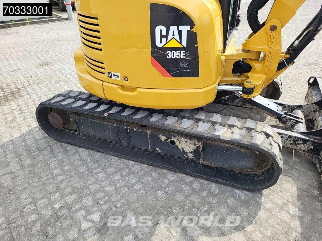 Caterpillar 305 E2 CR 3 Buckets Photo 23