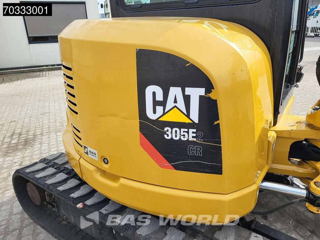 Caterpillar 305 E2 CR 3 Buckets Photo 24