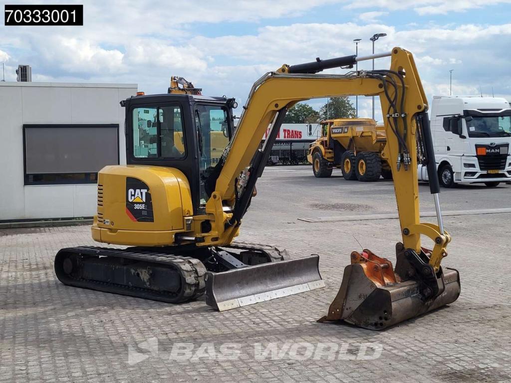 Caterpillar 305 E2 CR 3 Buckets Photo 7