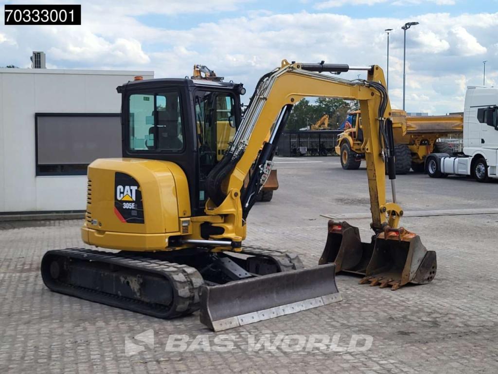 Caterpillar 305 E2 CR 3 Buckets Photo 8