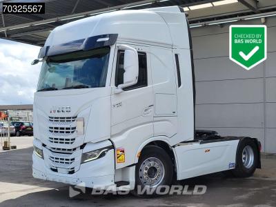 Iveco S-Way 510 4X2 Full-Air Retarder 2xTanks Standklima ACC Navi sold by BAS World B.V.