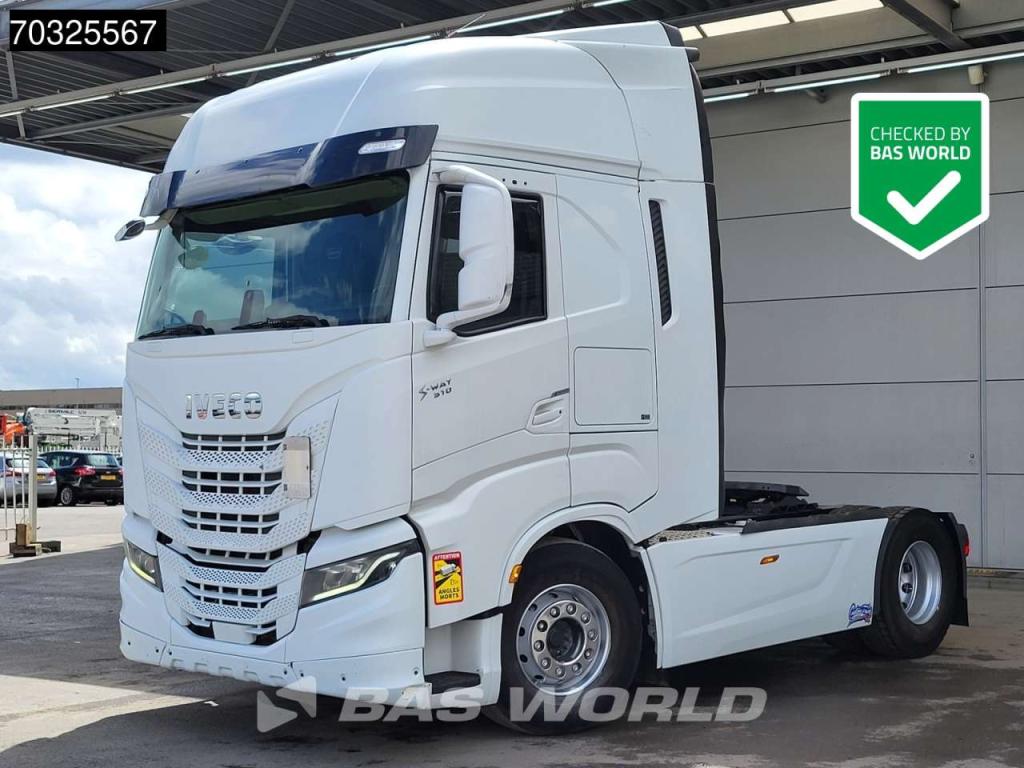 Iveco S-Way 510 4X2 Full-Air Retarder 2xTanks Standklima ACC Navi Photo 1