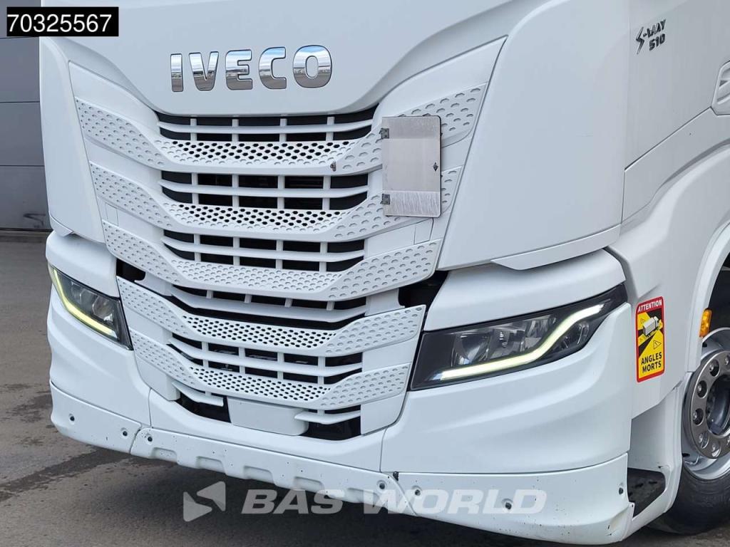 Iveco S-Way 510 4X2 Full-Air Retarder 2xTanks Standklima ACC Navi Photo 9