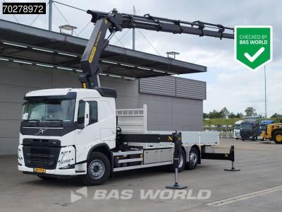 Volvo FM 500 6X2 NEW NL-Truck Palfinger PK41002 EH Crane Kran Lift+Steering Axle VEB+ Euro 6 sold by BAS World B.V.