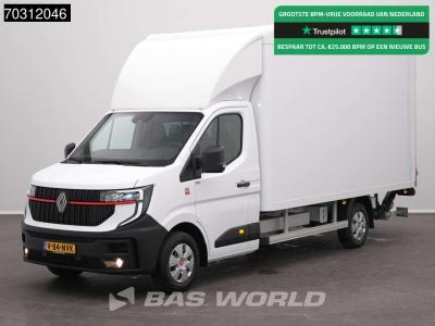 Renault Master 145PK Elektrisch 87kWh 460km WLTP Chassis Laadklep Zijdeur Bakwagen LED Navi Airco Cruise Ca sold by BAS World B.V.