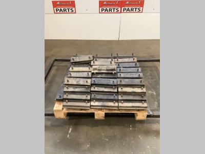 Rubber pad for per miniescavatore sold by Massucco T. Srl Area Ricambi