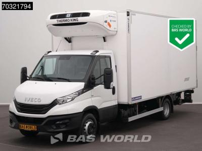 Iveco Daily 70C21 3.0L Automaat Lamberet Laadklep Koelwagen 210PK Dubbellucht Thermoking T-600R Airco Cru sold by BAS World B.V.
