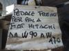 Brake pedal for Fiat Hitachi da W90 a W170 Photo 6 thumbnail