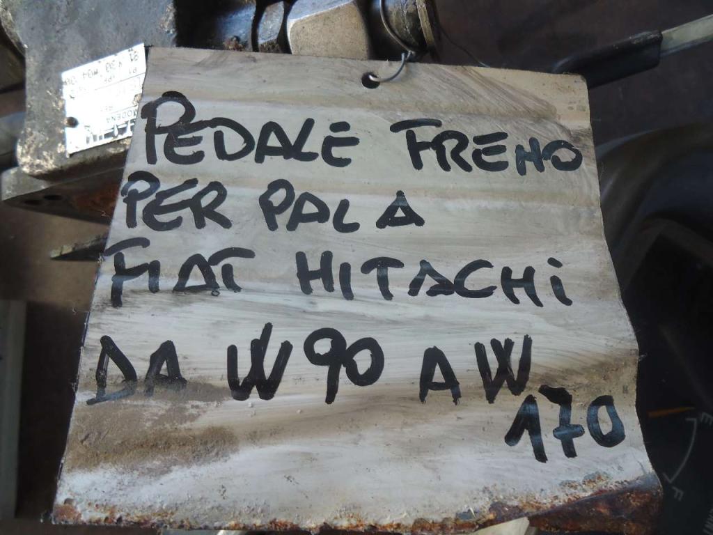 Brake pedal for Fiat Hitachi da W90 a W170 Photo 6