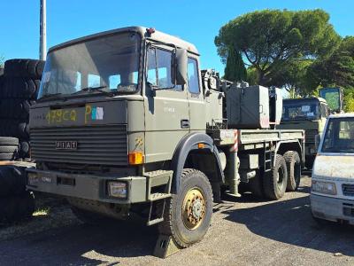 Iveco 260-35 sold by Bentivoglio Bruno srl