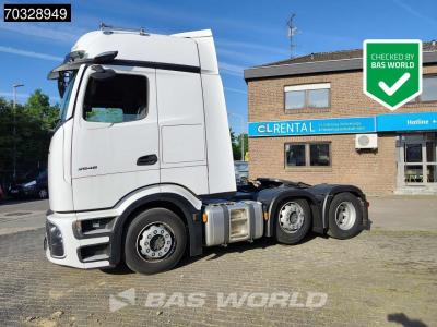 Mercedes-Benz Actros L 2548 Actros 4X2 RHD Roofdamage! BigSpace sold by BAS World B.V.