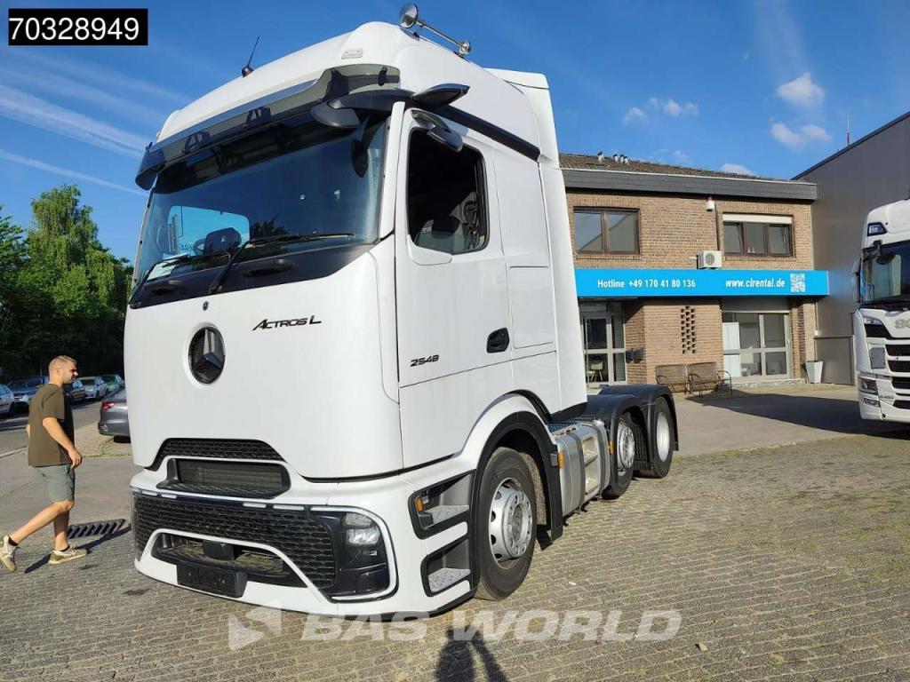 Mercedes-Benz Actros L 2548 Actros 4X2 RHD Roofdamage! BigSpace Photo 8