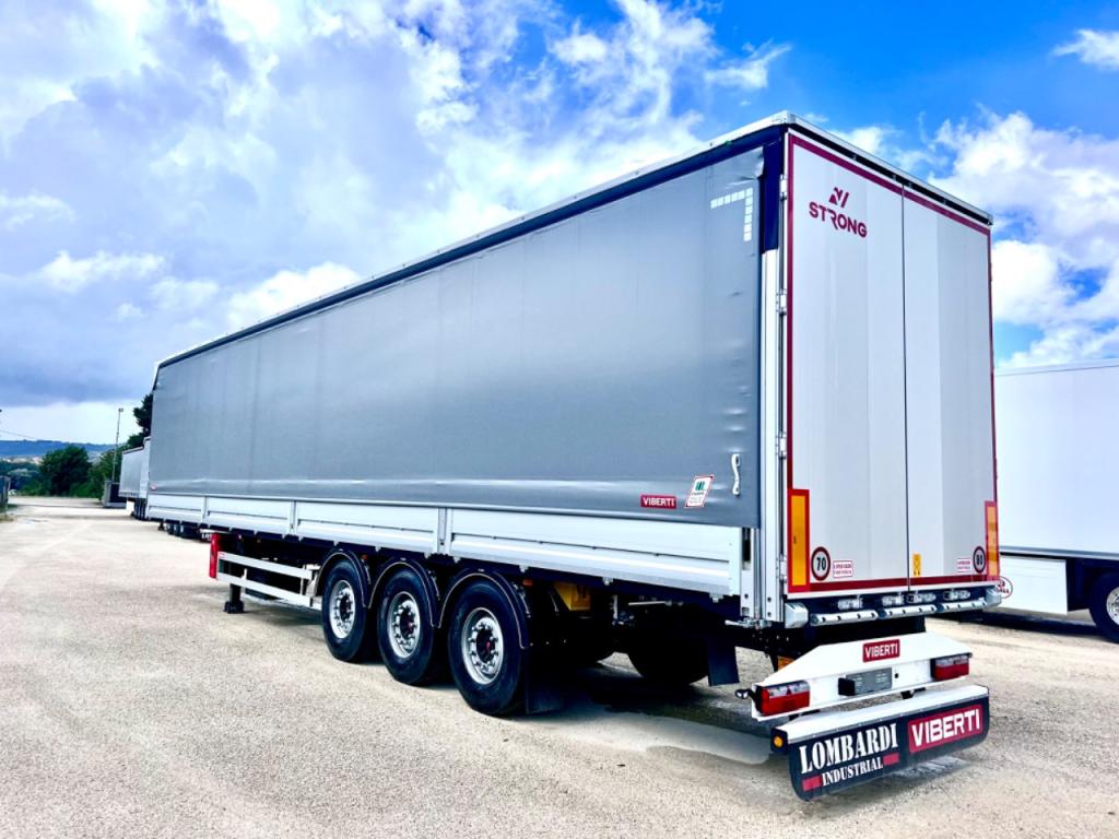 Viberti Curtainsider / tarpaulin semi-trailer Photo 3