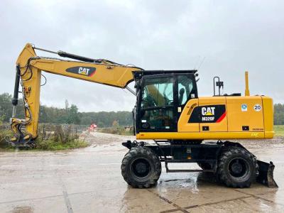 Caterpillar M320F - Low Hours / Trimble GPS sold by Boss Machinery