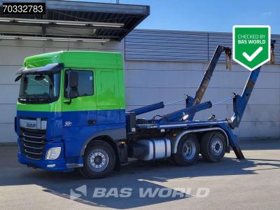 Daf XF 510 6X2 Meiller Skip Loader Automatic Euro 6 sold by BAS World B.V.