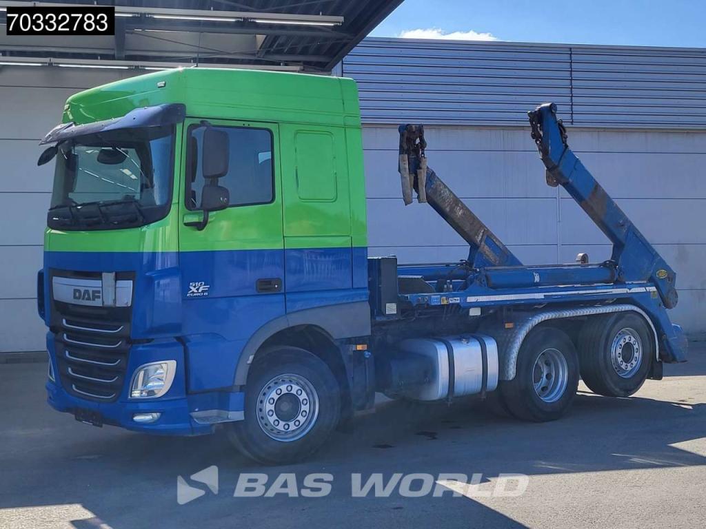 Daf XF 510 6X2 Meiller Skip Loader Automatic Euro 6 Photo 3
