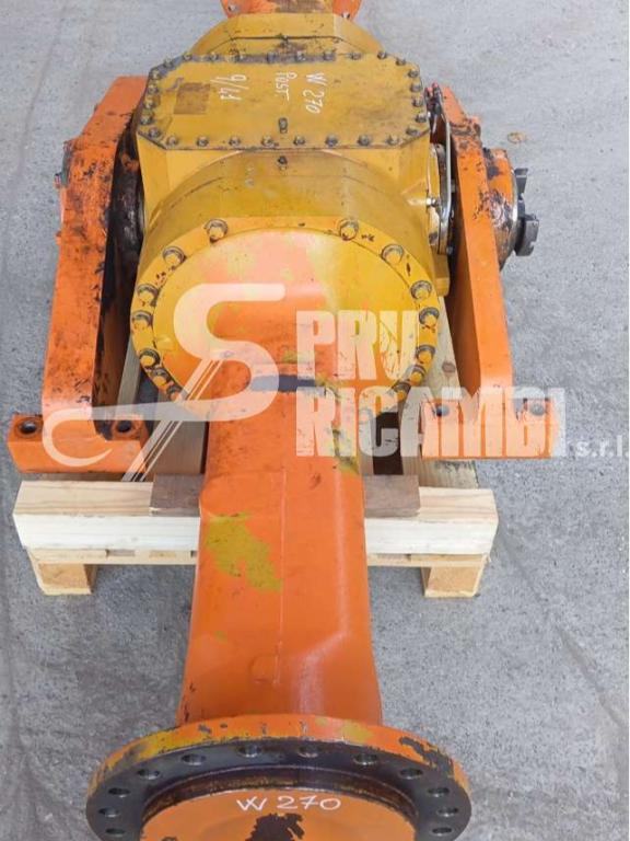 TCM Rear axle for Fiat Hitachi W 270 Photo 4