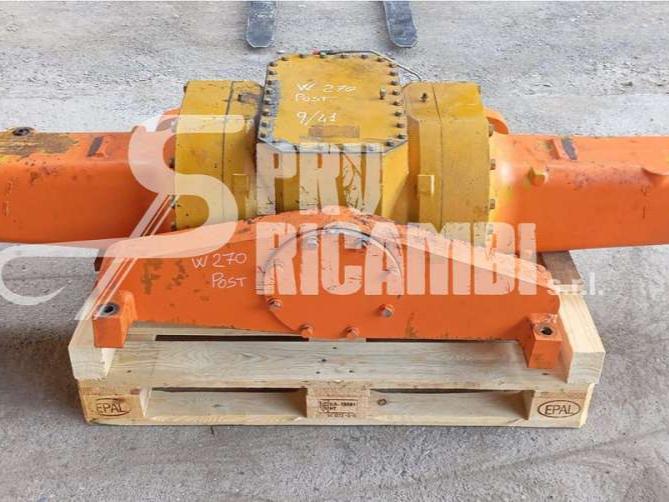 TCM Rear axle for Fiat Hitachi W 270 Photo 6