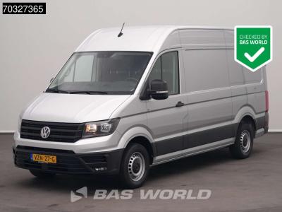Volkswagen Crafter 140pk L3H3 Trekhaak Navi Airco Cruise Parkeersensoren Euro6 L2H2 A/C Towbar Cruise control sold by BAS World B.V.