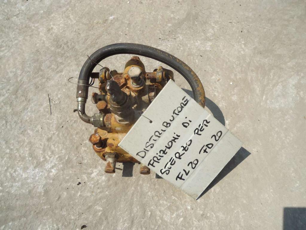 Steering clutch distributor for FIAT ALLIS - DOZER FL20 - FD20 Photo 3