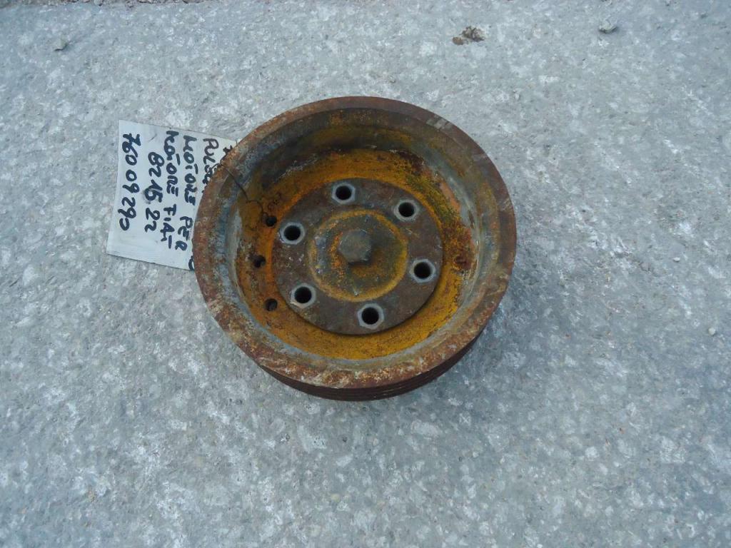 Pulley for MOTORE FIAT 8215.22 - CODICE 76009290 Photo 2