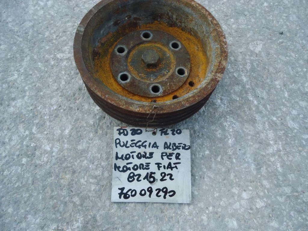 Pulley for MOTORE FIAT 8215.22 - CODICE 76009290 Photo 3