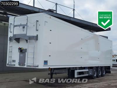 Knapen K100 10MM 92m3 3 axles NEW 92M3 10mm Liftachse sold by BAS World B.V.
