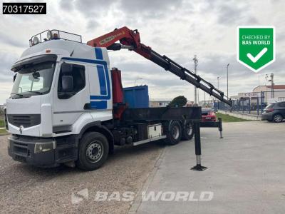 Renault Premium 450 Premium 6X4 Palfinger PK54000 sold by BAS World B.V.
