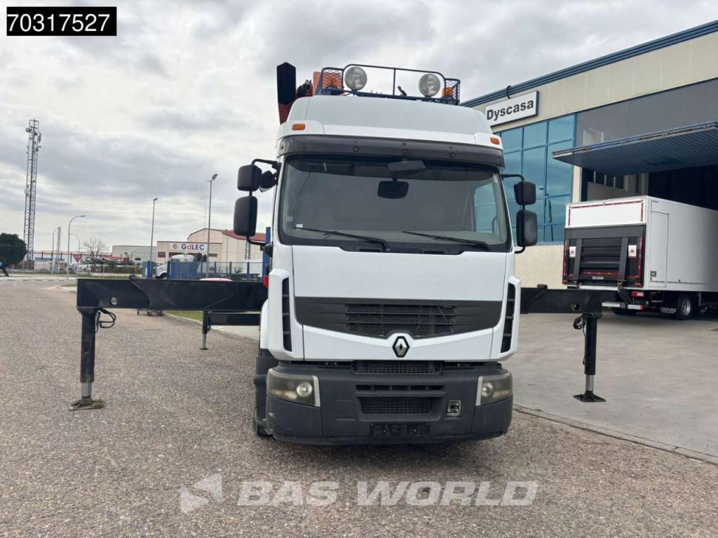 Renault Premium 450 Premium 6X4 Palfinger PK54000 Photo 5