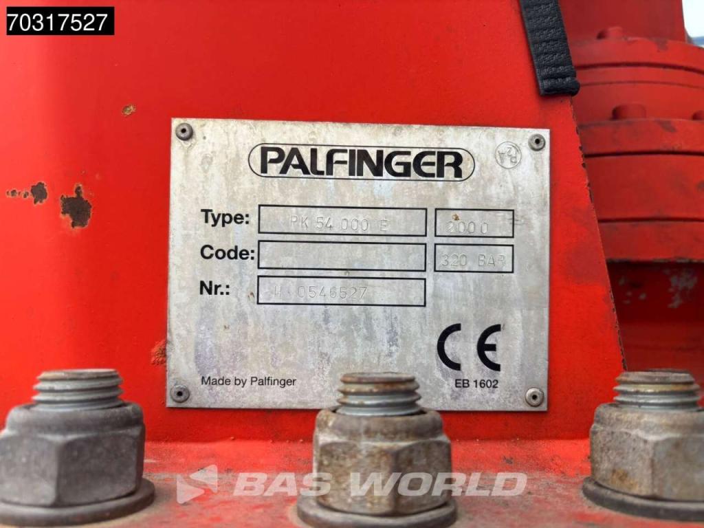 Renault Premium 450 Premium 6X4 Palfinger PK54000 Photo 9