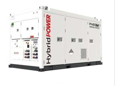 PHE375 Hybrid Energy System- 375 kVA - 474 kWh Power generator sold by DPX Power Europe B.V.