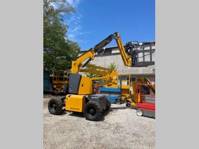 Haulotte HA120PX diesel sold by Centro Usato Srl