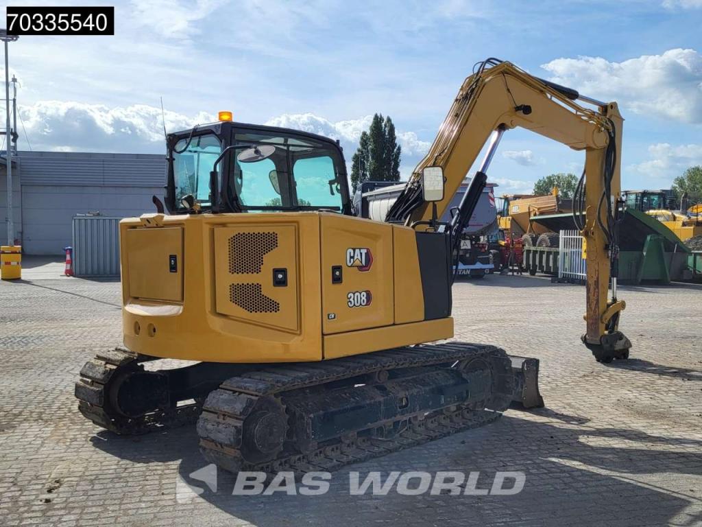 Caterpillar 308 CR Photo 7