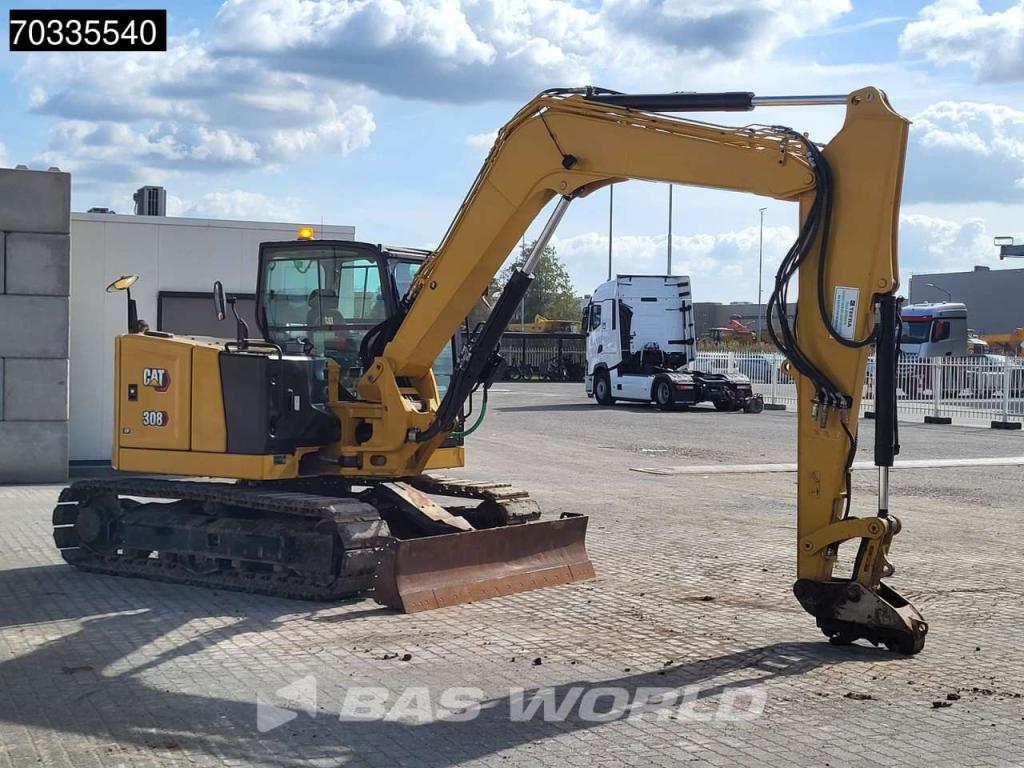 Caterpillar 308 CR Photo 8