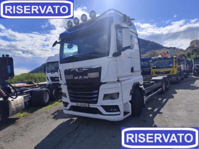 Man TGX 26.510 sold by Procida Macchine S.r.l.