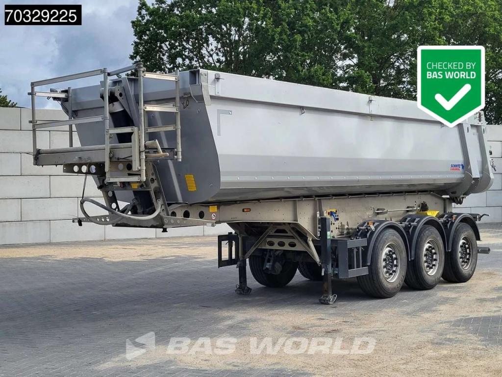 Schmitz SCB*S3D Lift Axle Steel Photo 1