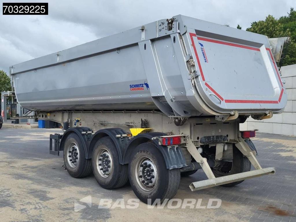 Schmitz SCB*S3D Lift Axle Steel Photo 2