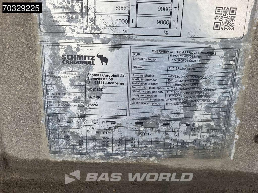 Schmitz SCB*S3D Lift Axle Steel Photo 26