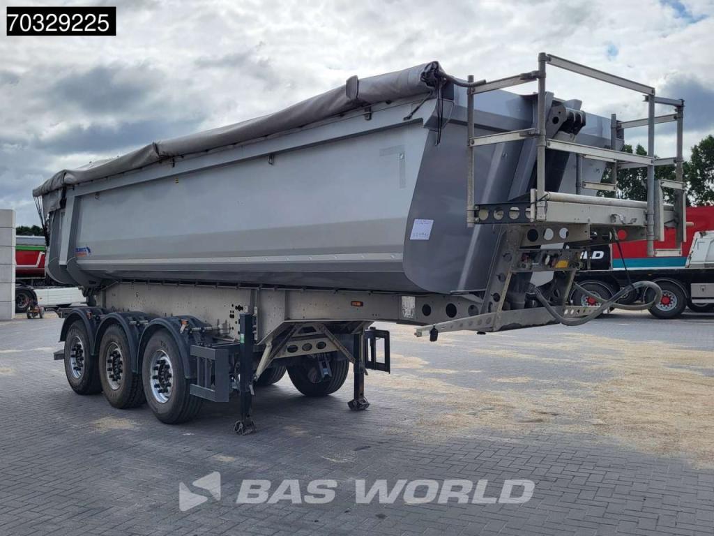 Schmitz SCB*S3D Lift Axle Steel Photo 3