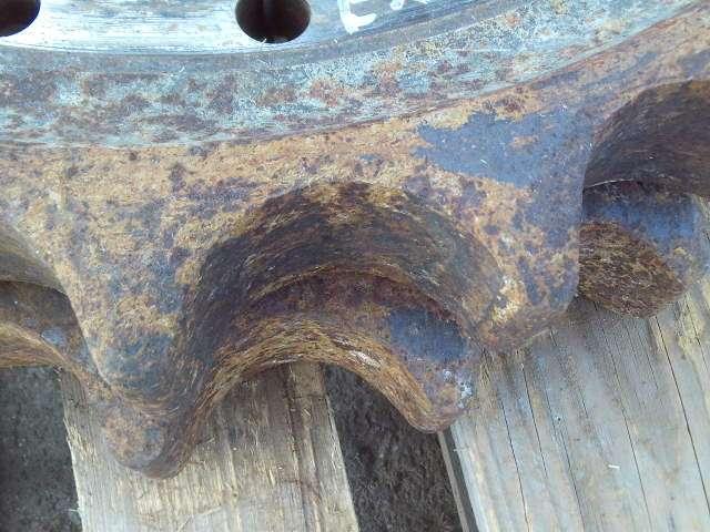 Sprocket for Fiat Hitachi EX215 --- AL 70% Photo 3