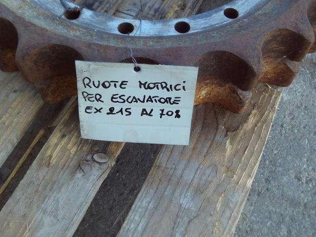 Sprocket for Fiat Hitachi EX215 --- AL 70% Photo 4