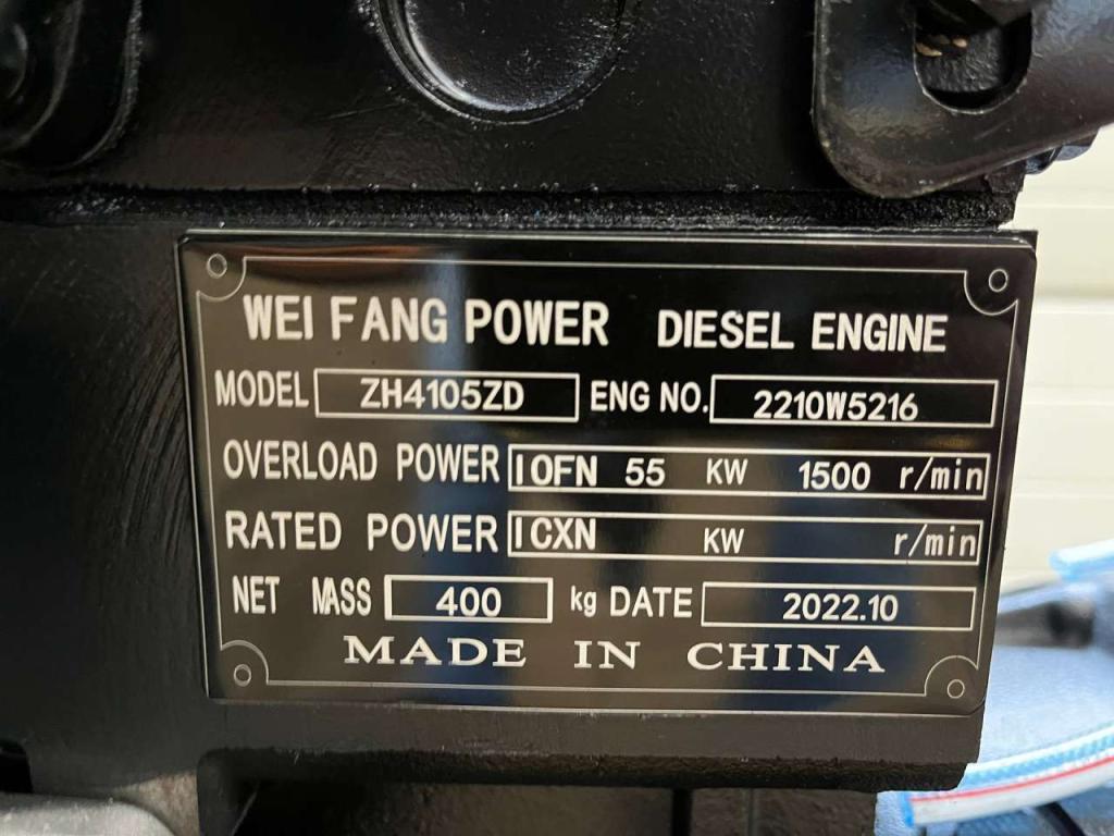 Giga Power LT-W50-GF 62.5 kVA Open generator Photo 15