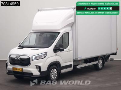 Maxus eDeliver 9 100% Elektrisch 65kWh Dhollandia Laadklep Bakwagen Camera Snelladen CarPlay LED Airco Cr sold by BAS World B.V.