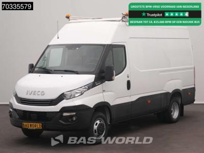 Iveco Daily 50C18 3.0L Automaat 180PK Dubbel Lucht Airco Imperiaal 3.5t Trekhaak Ladder Camera Euro6 L2 A sold by BAS World B.V.