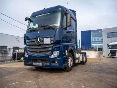 Mercedes-Benz ACTROS 1846 BLS +ADR sold by Braem NV